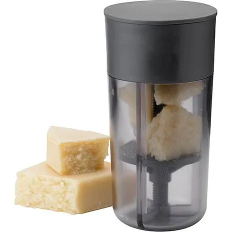 RIG-TIG CHEESE-IT Parmesankværn Grå
