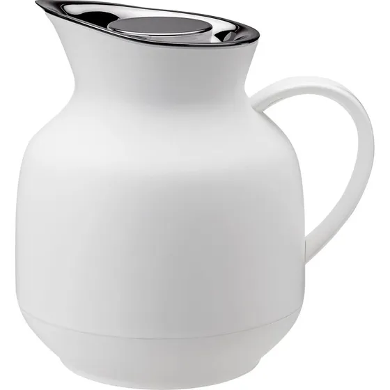 Stelton Amphora Termokande 1 L Soft White