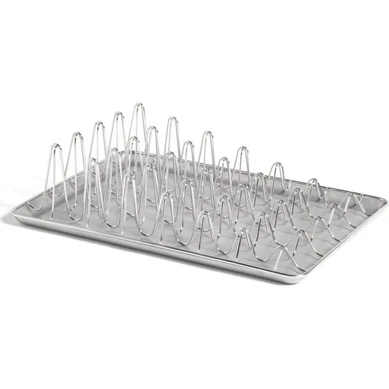 HAY Shortwave opvaskestativ i rustfrit stål, 40 cm