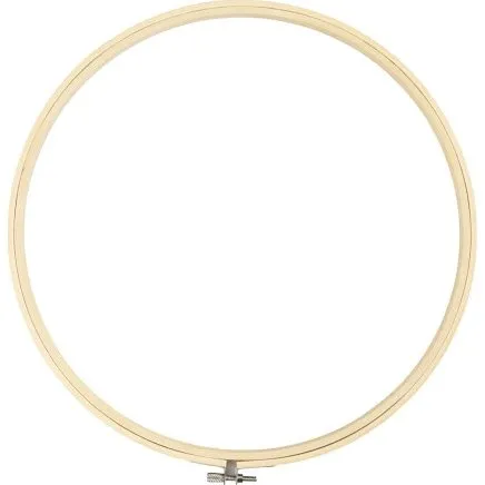 Creativ Company Rund Broderiramme 30 cm