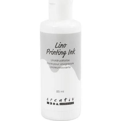 Linoleumssværte, hvid, 85 ml