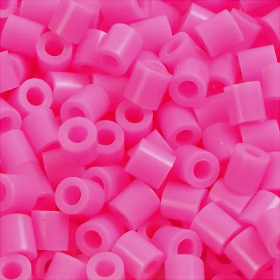 Nabbi Rørperler Medium Rosa 1100 Stk.