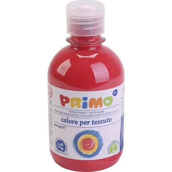 Tekstilmaling - Rød - 300 ml