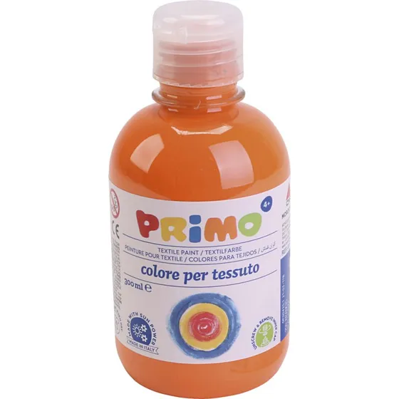 TextilMaling Orange 300 ml
