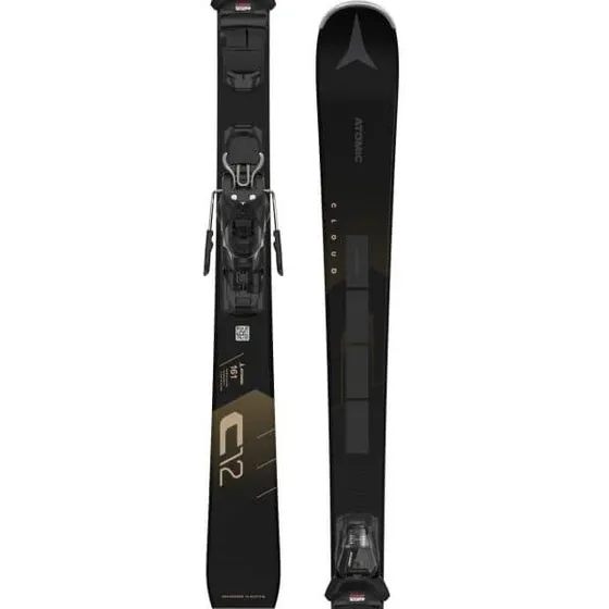 Atomic Cloud C12 Revoshock C + M 10 GW - Dame ski m. binding