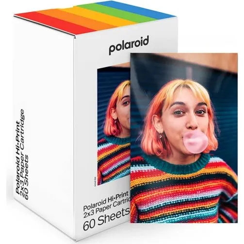 Polaroid HiPrint Gen. 2 Papirpatron 60 Ark 2x3