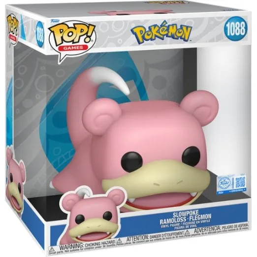 Funko Pop! 10" Pokemon Slowpoke Vinylfigur