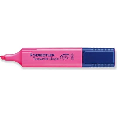 Staedtler Textsurfer Classic 10 stk Rosa