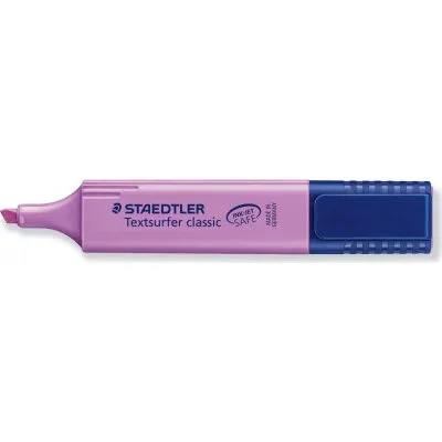 Staedtler Textsurfer Classic, 10 stk, Violet, 1-5mm