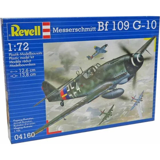 Revell Messerschmitt Bf 109 G-10 1:72 Model
