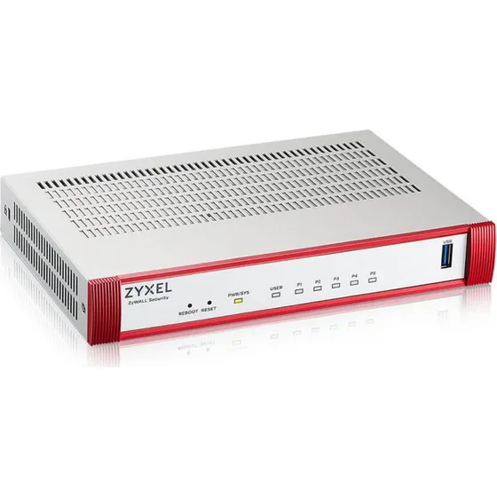 ZyXEL USG FLEX 50H - Sikkerhedsrouter med firewall til hjemme- og kontorbrug