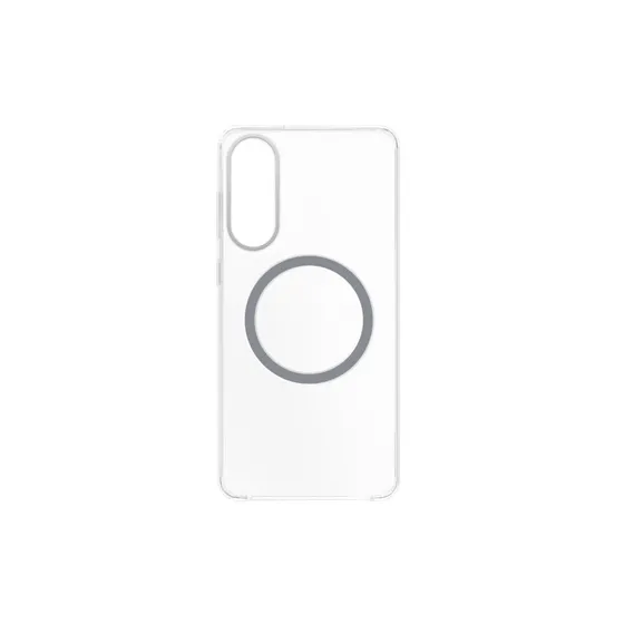 Samsung Galaxy S25 Edge Clear Magnet Case – Transparent