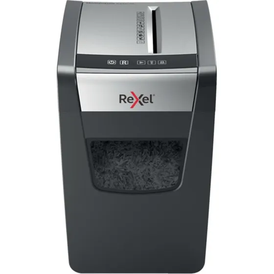 Rexel Momentum X312-SL P3 Makulator, Sort/Grå, 12 ark