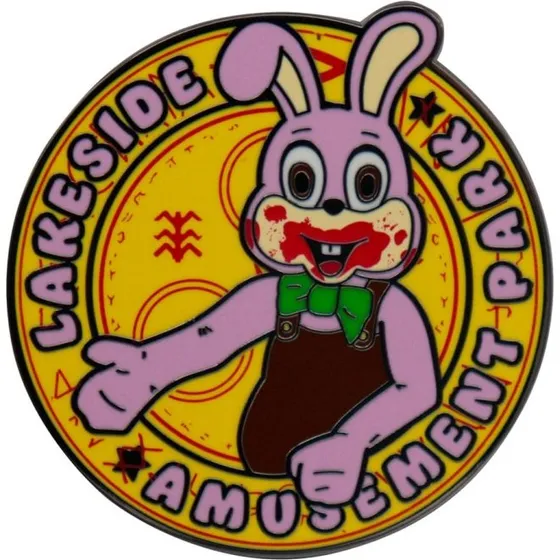 FaNaTtik Silent Hill Robbie the Rabbit Emalje-pin, begrænset udgave