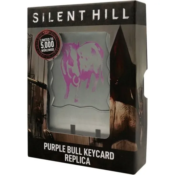 FaNaTtik Silent Hill Purple Bull Key Limited Edition
