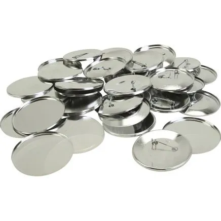 Badges, diam. 5,5 cm, 100 stk./1 pk.