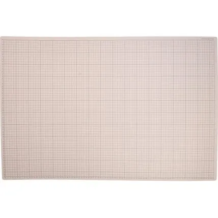 Skæreunderlag 60x90x0,3 cm i specialgummi