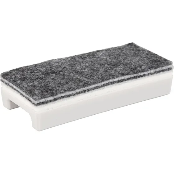Whiteboardrenser, Hvid, 14 x 6 cm, 1 stk.