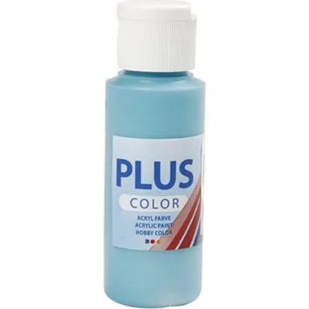Plus Color Hobbymaling, Turkis, 60 ml