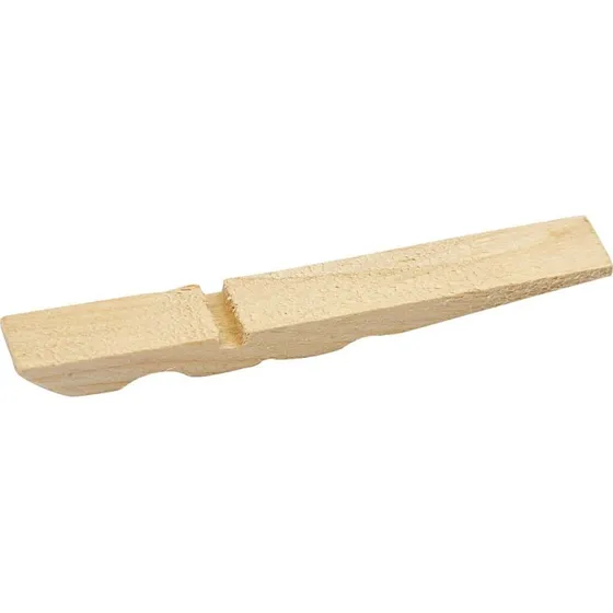 Halv Tøjklemme 7x1x0,8 cm, 100 stk.