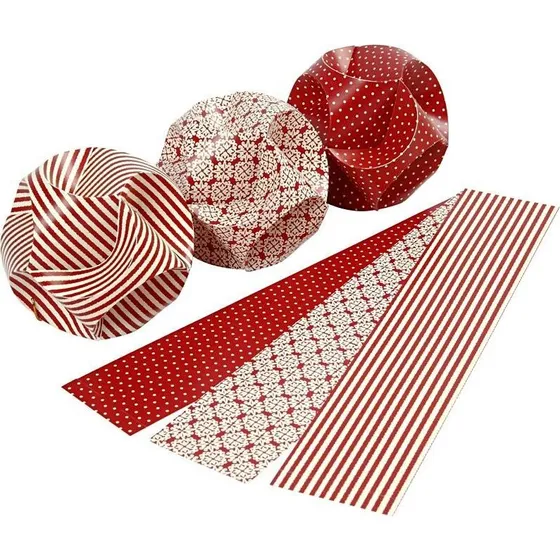 Vivi Gade Click Ornamenter, 9 cm, 9 sæt