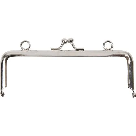Taskebøjle 13 cm, Firkantet, 1 stk.