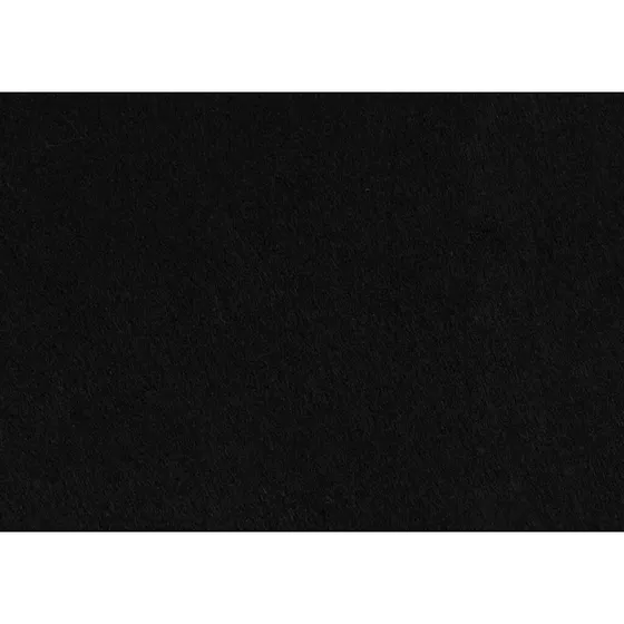 Hobbyfilt A4 210x297 mm, 1,5-2 mm, Sort, 10 Ark