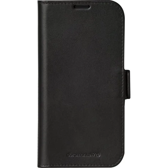 dbramante1928 Copenhagen iPhone 16 Wallet Cover, Sort