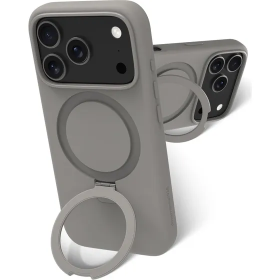 dbramante1928 Roskilde Kick ICON Grå, MagSafe-kompatibel til iPhone 17 Pro