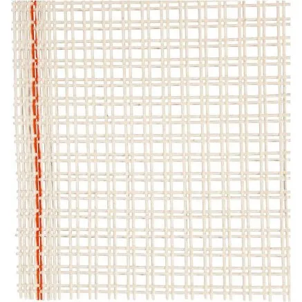 Ryastof Off-White 50x100cm, 100% Bomuld