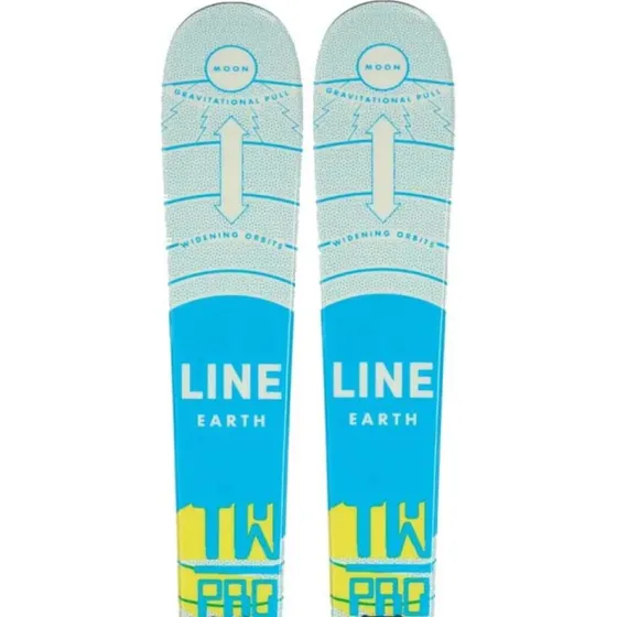 Line Wallisch Shorty junior ski + FDT 4.5 binding (23/24)
