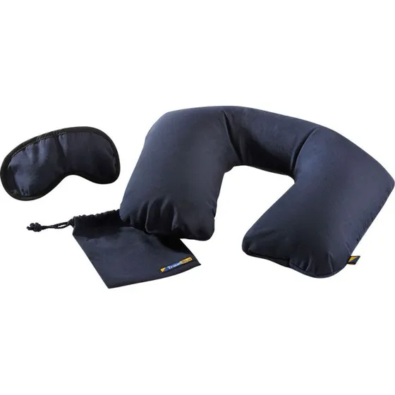 Travelblue Total Comfort Set – Nakkepude, øjenmaske & bærepose