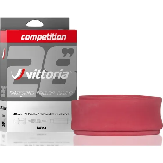 Vittoria Latex slange 700x30/32c, 48mm racerventil