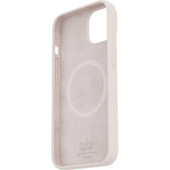 Puro ICON MAG-cover til iPhone 13/14, Rosa
