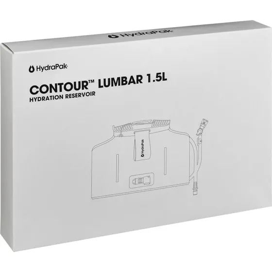 Hydrapak Contour 1,5L Hydrationsreservoir - Klar