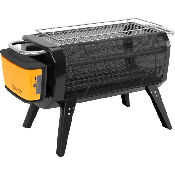 Biolite FirePit + bålsted med tilbehør, 30 timers brændetid