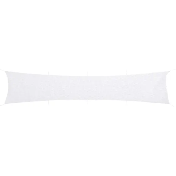 vidaXL Camouflagenet 312x140 cm med opbevaringspose hvid
