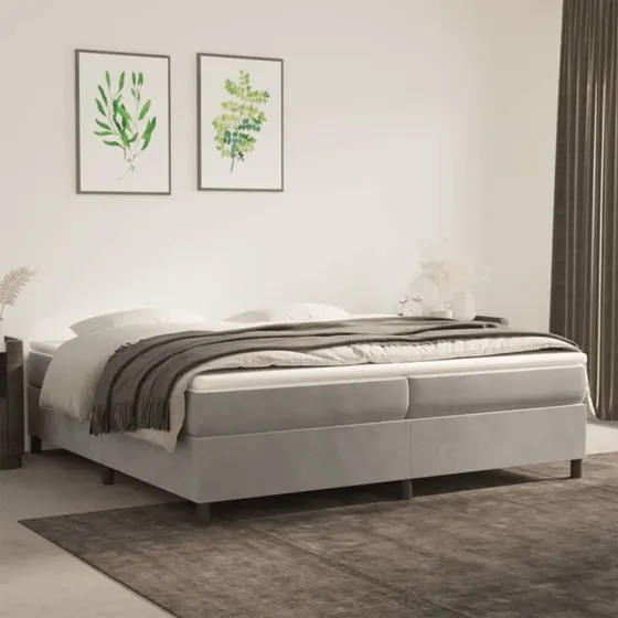 vidaXL Topmadras 200x220x5 cm