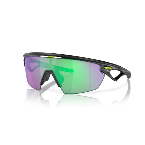 Oakley Sphaera Prizm Road Jade Matte Black Ink