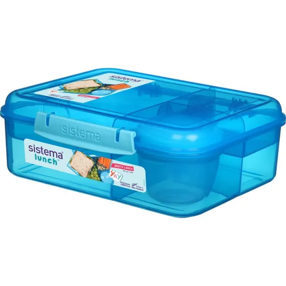 Sistema Bento Lunch blå 1,65L