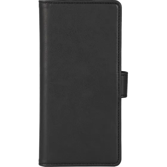 Motorola Edge 40 Neo PU Wallet, Sort, 3 Kort