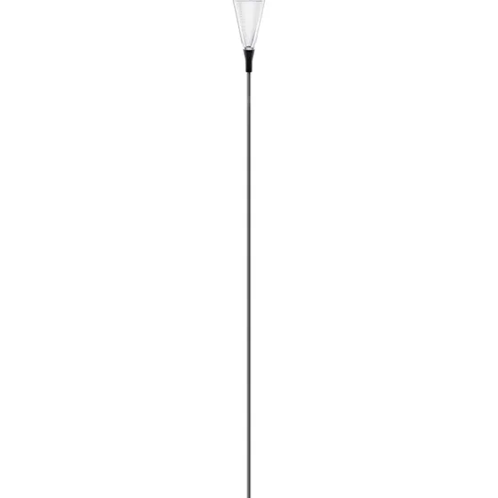 Eva Solo Regnmåler 116 cm, Klar Glas & Rustfrit Stål