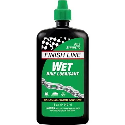 Finish Line Wet Lube 240 ml - Grøn