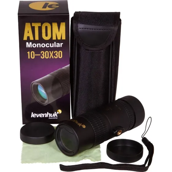 Levenhuk Atom Kikkert 10-30x