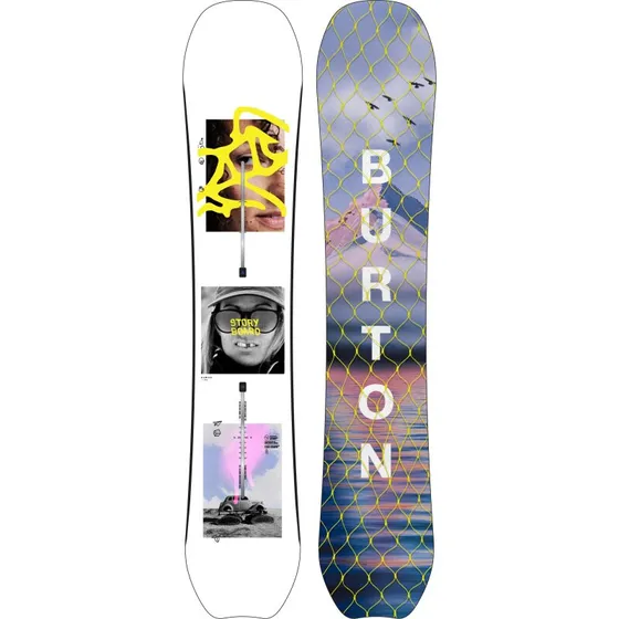 Burton Story Board 2025 – damesnowboard