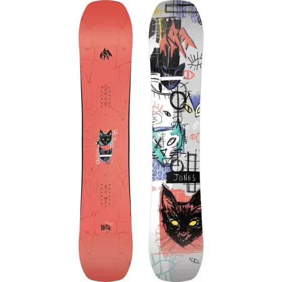 Jones Women's Rally Cat 2026 – Dame all-mountain snowboard