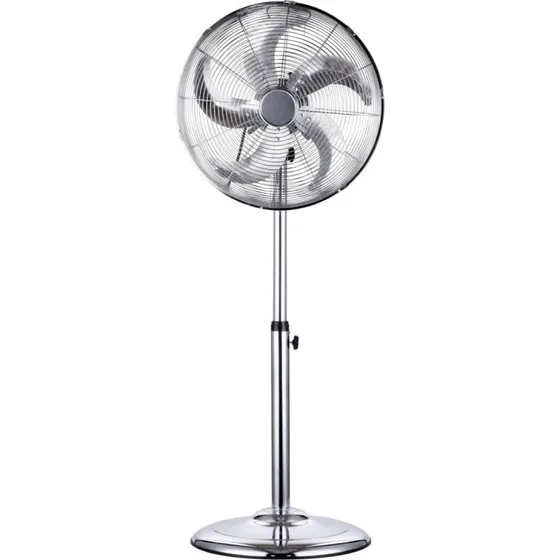 Nordichome FT-564 Metal Gulvventilator, 40 cm, 3 hastigheder