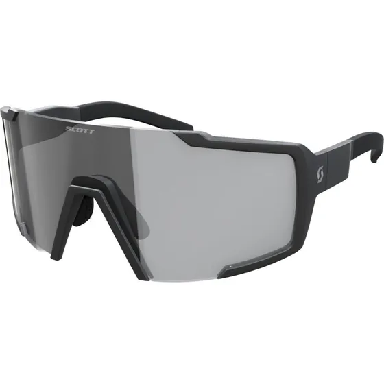 SCOTT Shield LS Fotokromiske Cykelbriller Sort