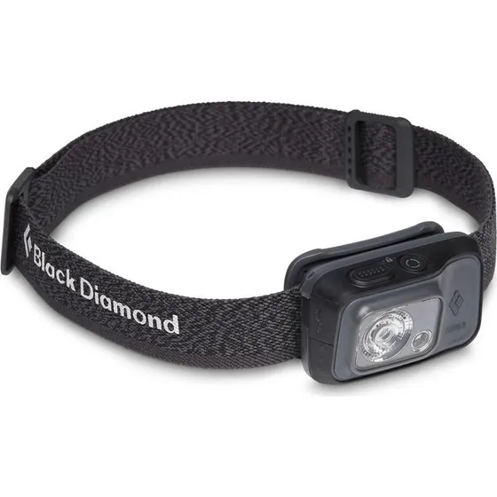 Black Diamond Cosmo 350-R Pandelygte, grafit, genopladelig