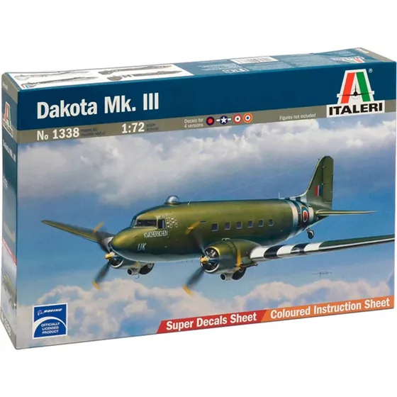 Italeri 1:72 Dakota Mk.III - Modelfly